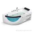 Rectangle Acryl Massage Freistehende Badewanne